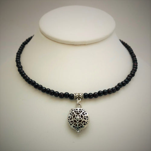 Garnet Essential Oil Diffusing Choker / Bracelet