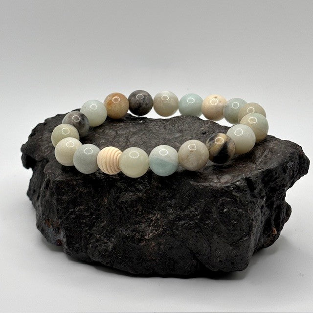 Flower Amazonite Bracelet