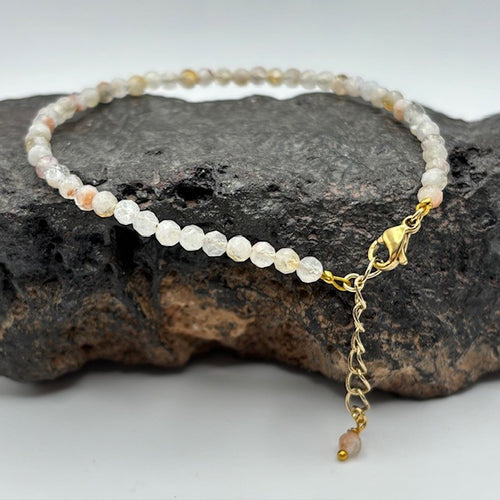 Citrine Tiny Stone Bracelet