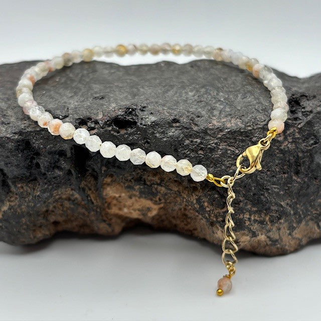 Citrine Tiny Stone Bracelet
