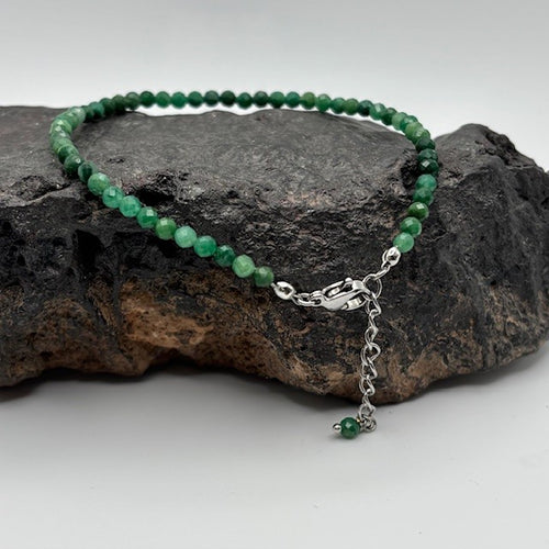 Jade Tiny Stone Bracelet