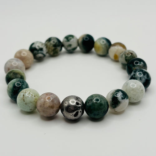 Tree Agate Bracelet