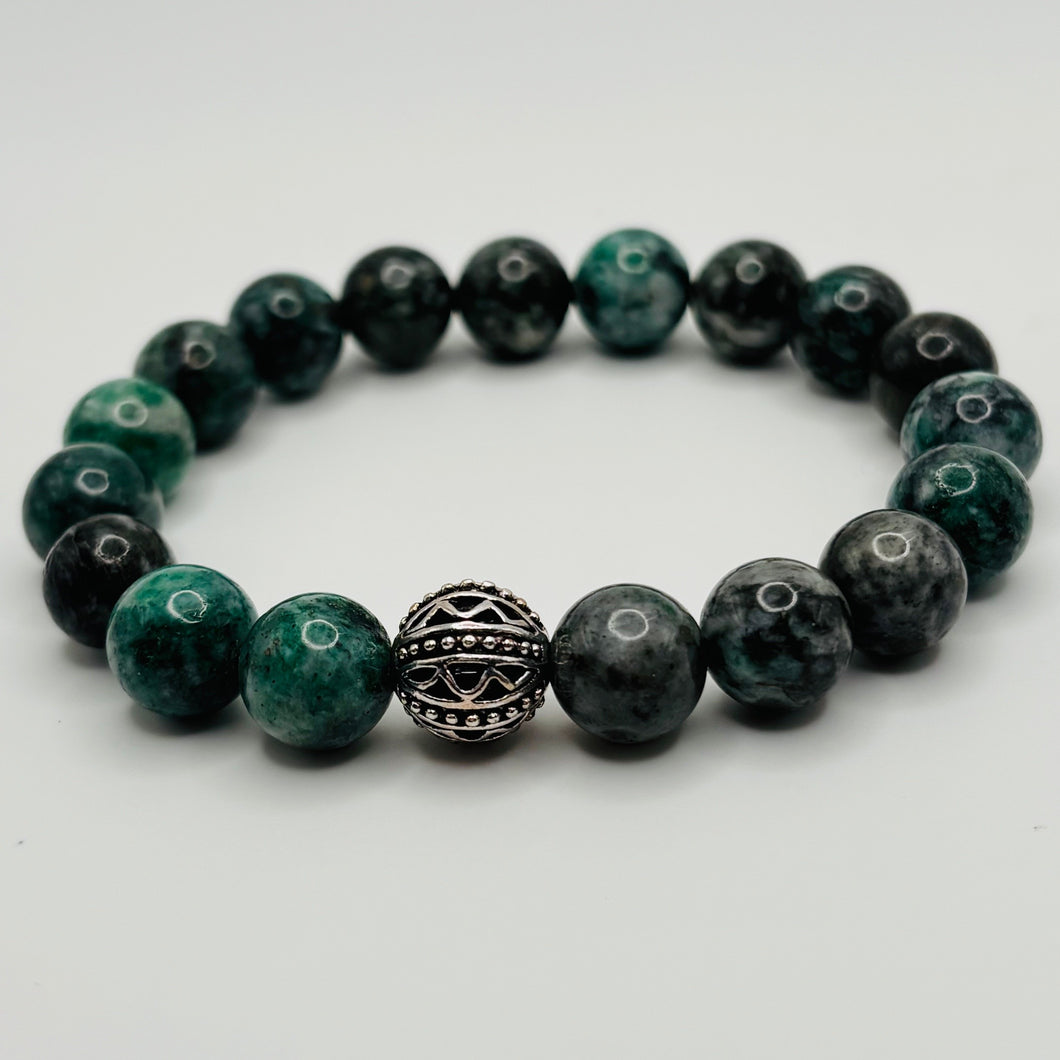 Dioptase Bracelet