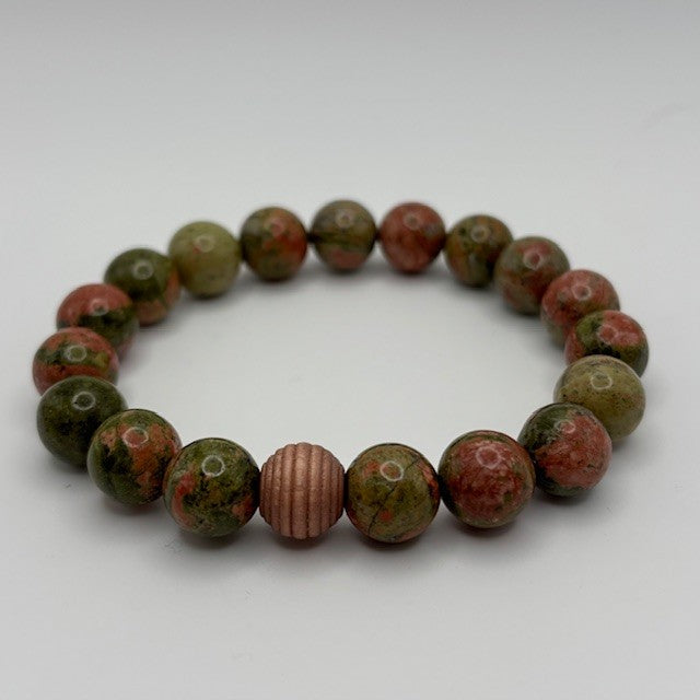 Unakite Bracelet