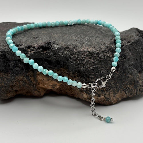 Amazonite Tiny Stone Bracelet