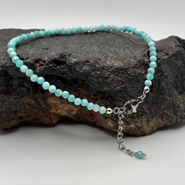 Amazonite Tiny Stone Bracelet