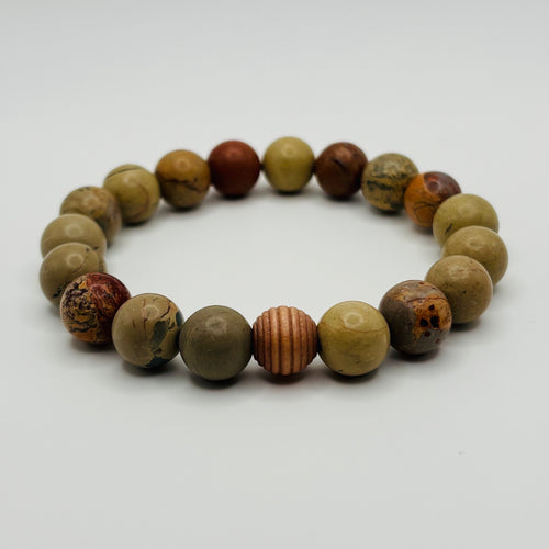 Aqua Terra Jasper Bracelet