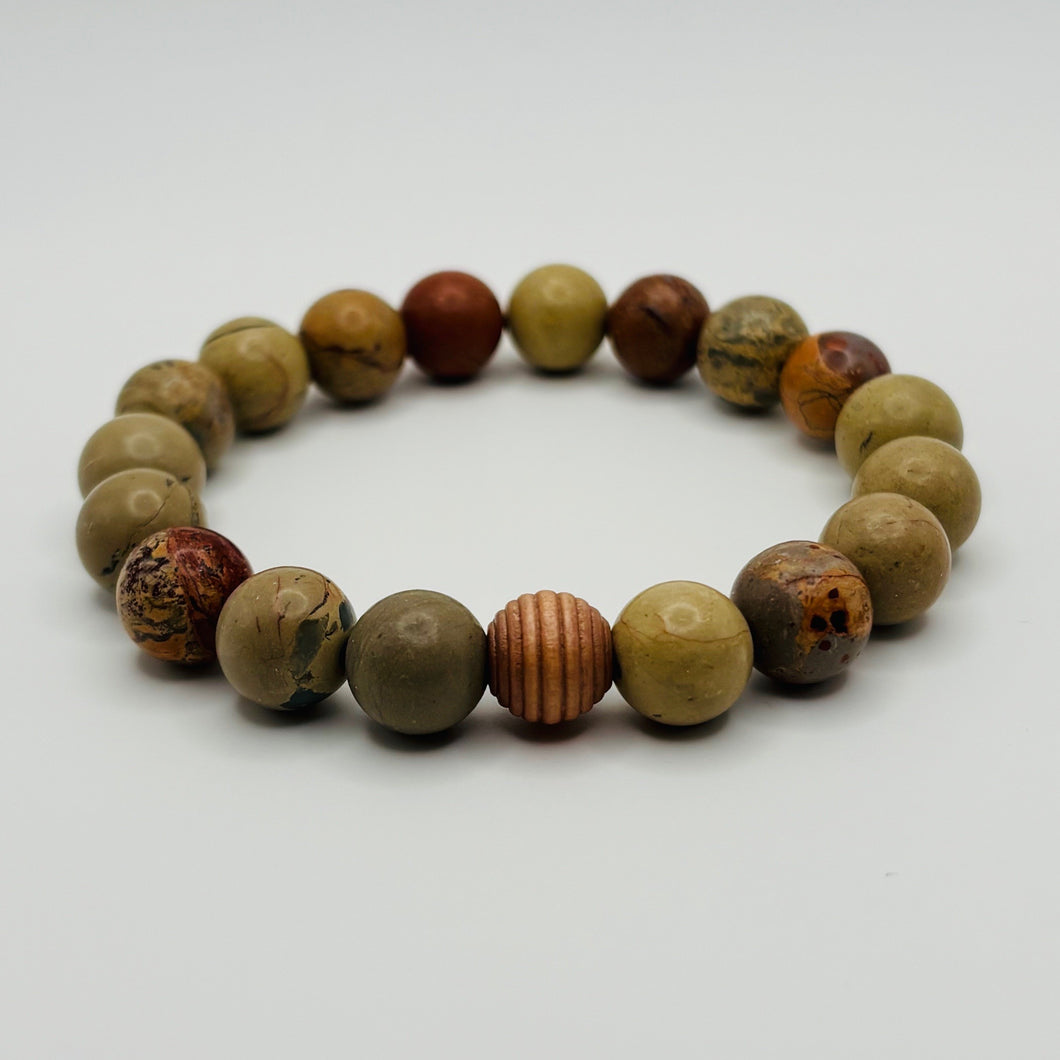 Aqua Terra Jasper Bracelet