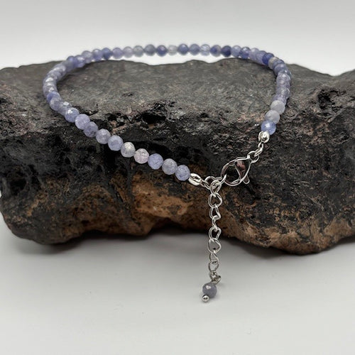 Tanzanite Tiny Stone Bracelet