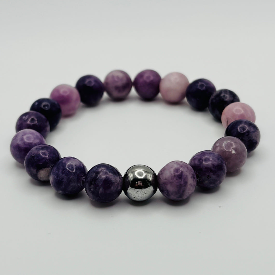 Lepidolite Bracelet