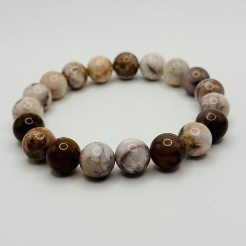 Tea Tree Agate Bracelet