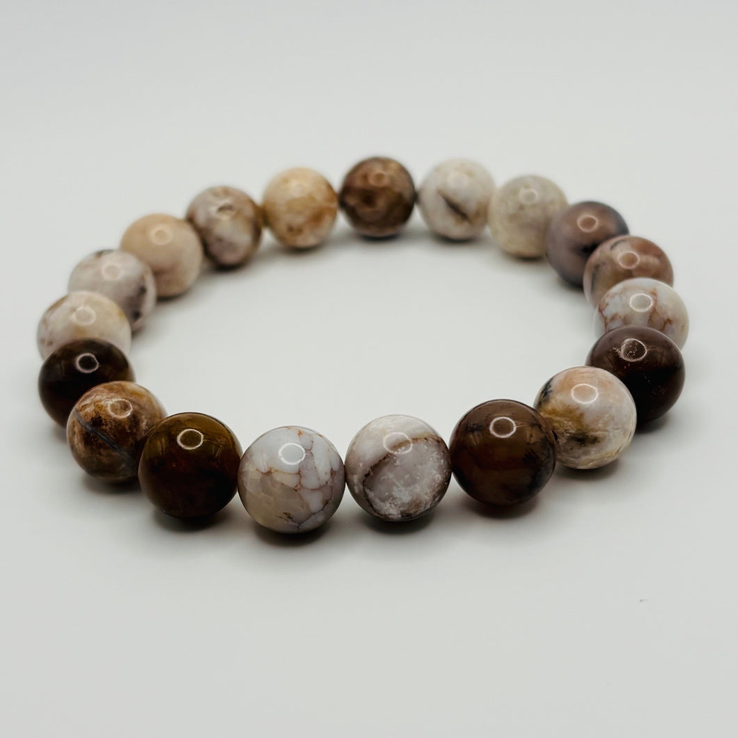 Tea Tree Agate Bracelet