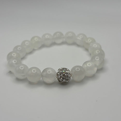 White Jade Bracelet