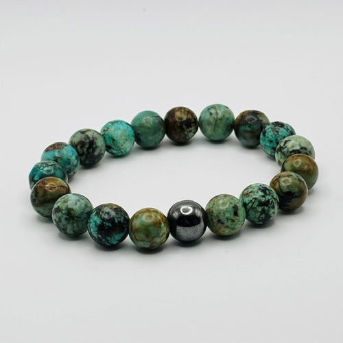 African Turquoise Bracelet
