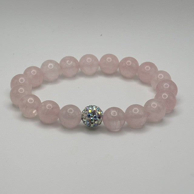 Rose Quartz Bracelet