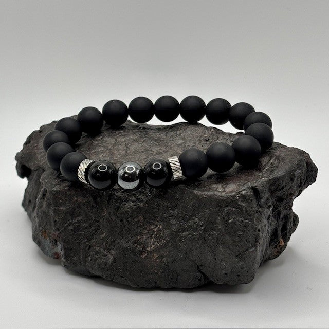Black Agate Bracelet