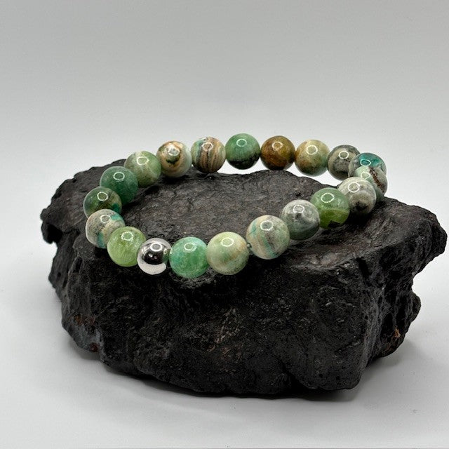 Green Jasper Bracelet