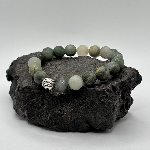 Green Line Jasper Bracelet