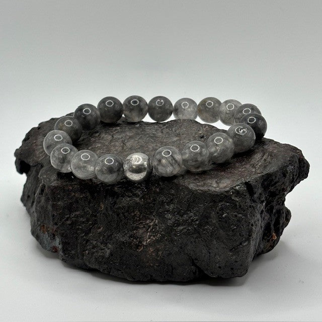 Grey Quartz Bracelet