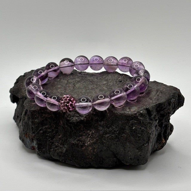 Light Amethyst Bracelet