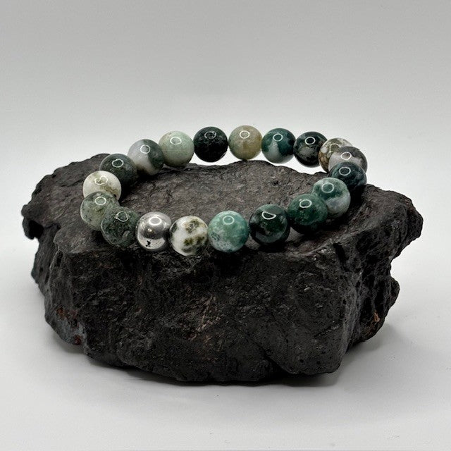 Tree Agate Bracelet