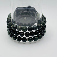 Serpentine, Obsidian and Kambaba Jasper Gemstone Apple Watch Band