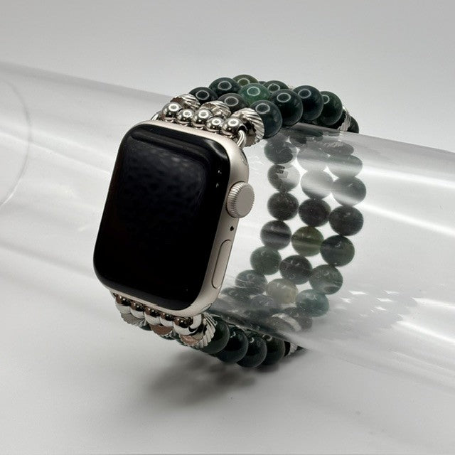 Moss Agate Apple Watch Band