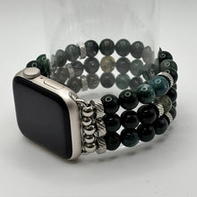 Moss Agate Apple Watch Band