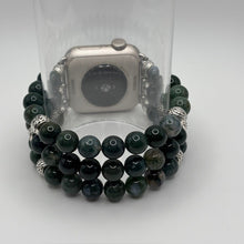 Moss Agate Apple Watch Band