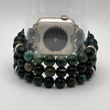 Moss Agate Apple Watch Band
