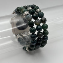 Moss Agate Apple Watch Band