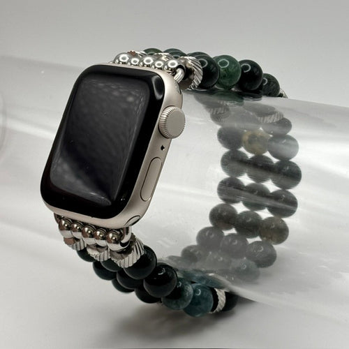 Moss Agate Apple Watch Band