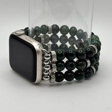 Moss Agate Apple Watch Band