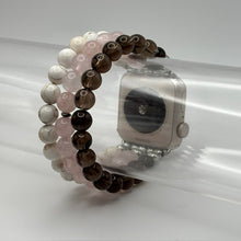 Smoky Quartz, Rose Quartz & Natural Howlite Apple Watch Band