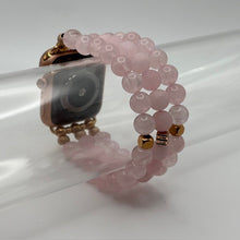 Rose Quartz Apple Watch Band