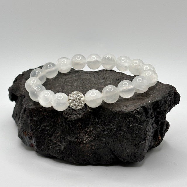 White Jade Bracelet