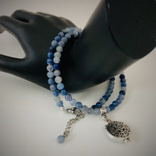 Blue Aventurine Aromatherapy Choker / Bracelet